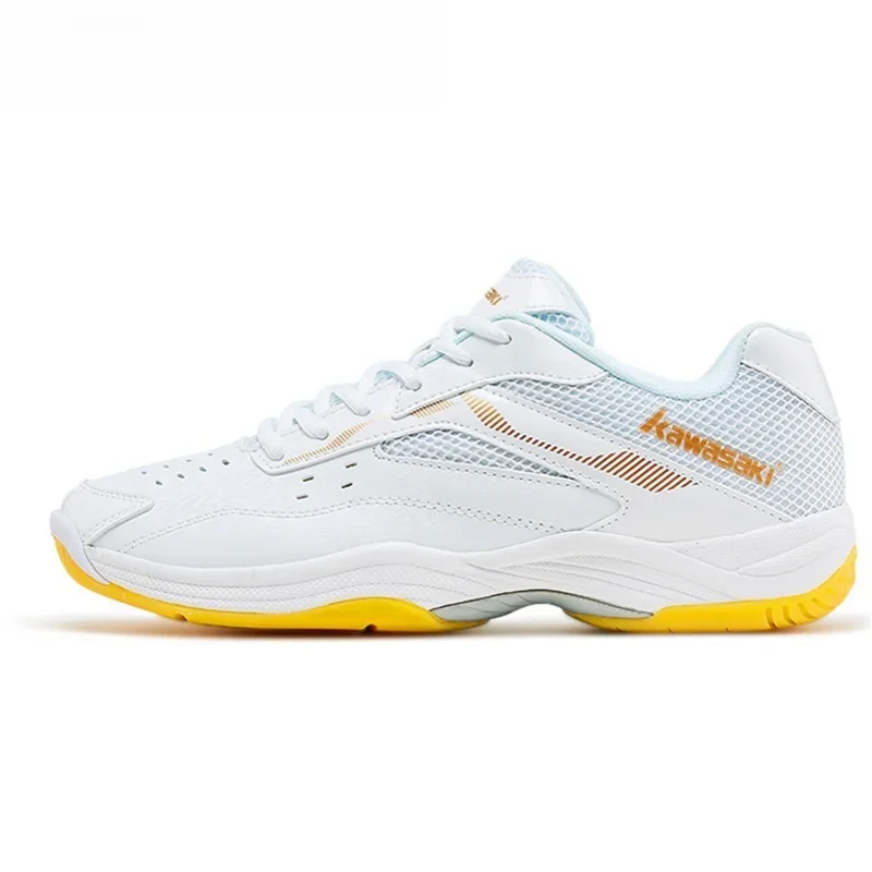Buty do badmintona Kawasaki oddychające antypoślizgowe sportowe buty do tenisa dla mężczyzn kobiety Zapatillas Sneaker K-086 — zdjęcie 2