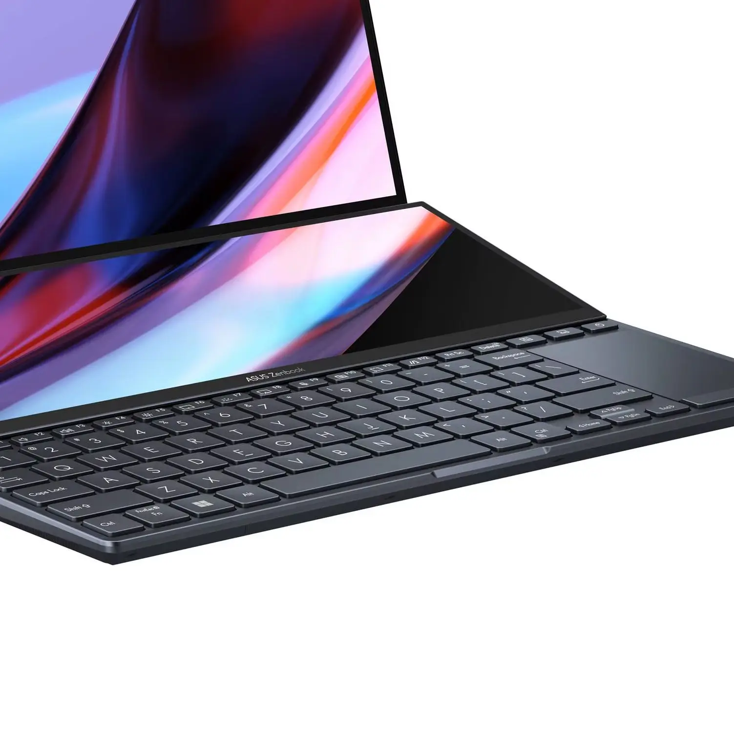 

NEWLY ARRIVE Zenbook Pro Duo 2024 Asus Dual Screen Notebook Asus Zenbook Duo OLED 2024 UX8406MA-QL961WS Laptop (Intel Core.