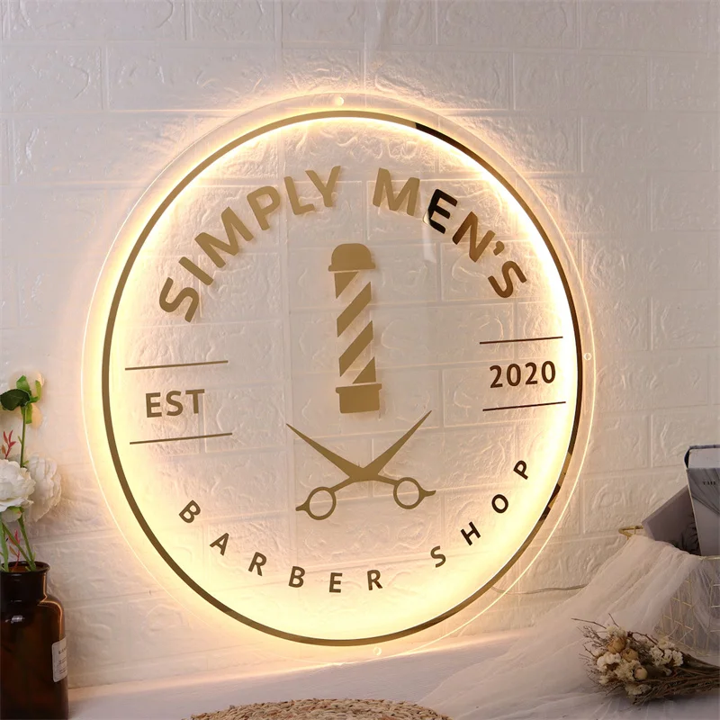 Nail Beauty Salon Logo Sign,Acrylic Sign, Backlit Sign,Wall Logo Sign,Custom business logo sign,Custom Salon logo sign
