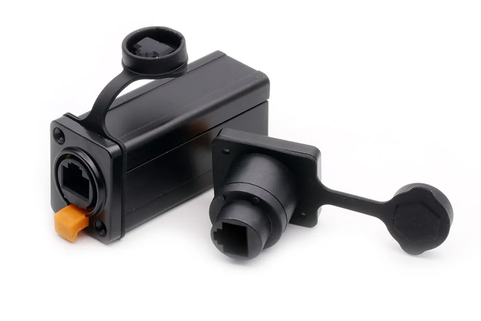 RJ45 CAT5 Netzwerk-Signal-Extender auf 4-Kanal-3-Pin-Multi-Netzwerk-Breakout-Audiokabel für Bühnen-Sound-Beleuchtung, Aufnahmestudio – Detail 27
