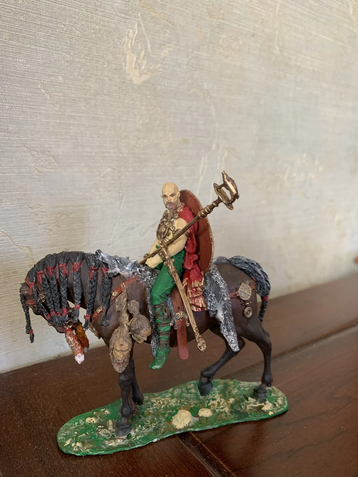 Buyer photo of this resin kit