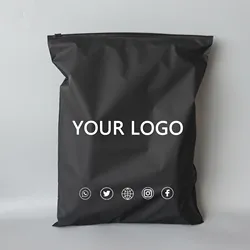 Bolsas negras personalizadas con cremallera, bolsa negra mate con cierre de cremallera, bolsas de compras, bolsas de embalaje, bolsas de ropa para camisetas y sudaderas con capucha, paquete