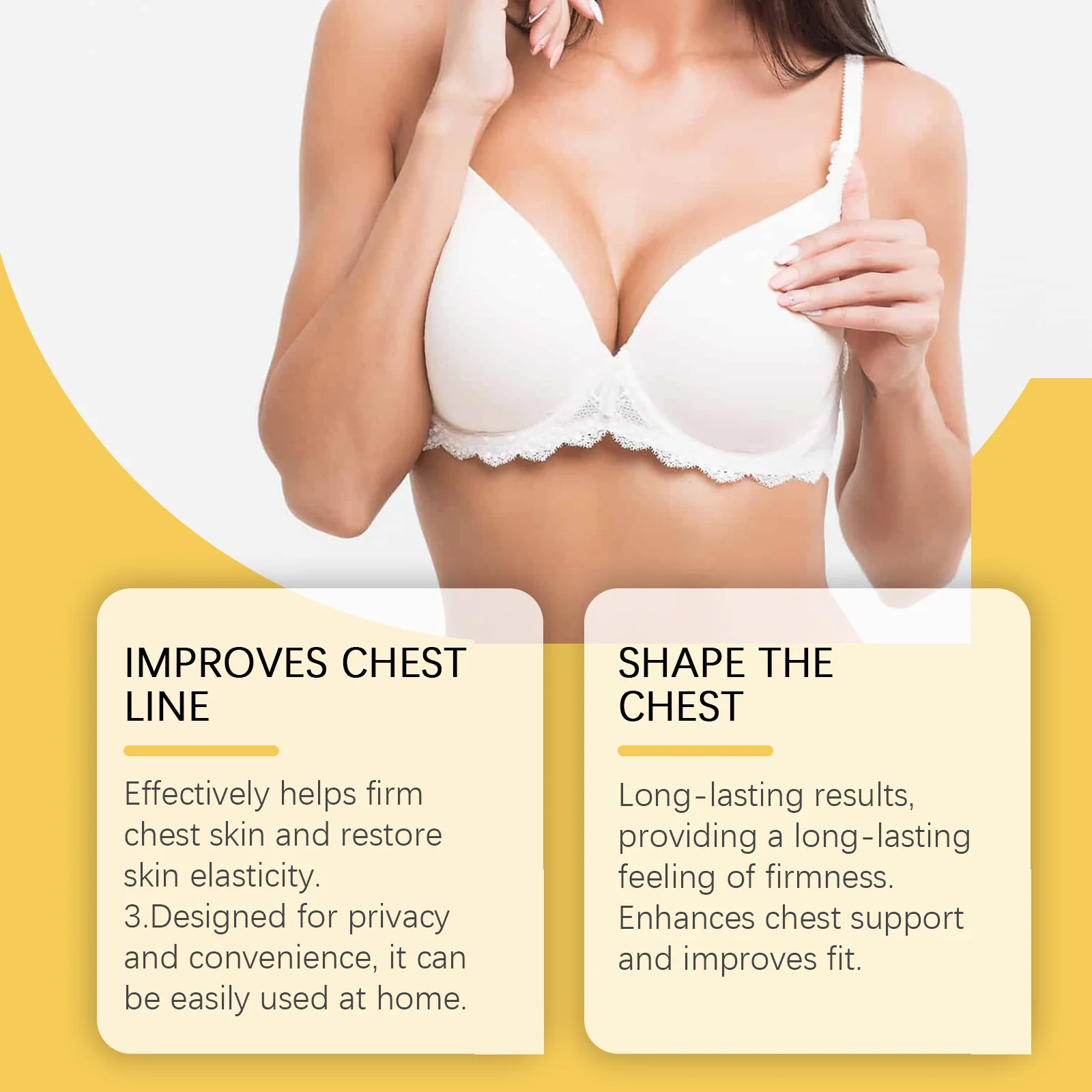 Breast Firming Patch Boobs Plump Up Bust Growth Enhancement Prevent Sagging Improve Elasticity Flat Breast Enlargement Sticker