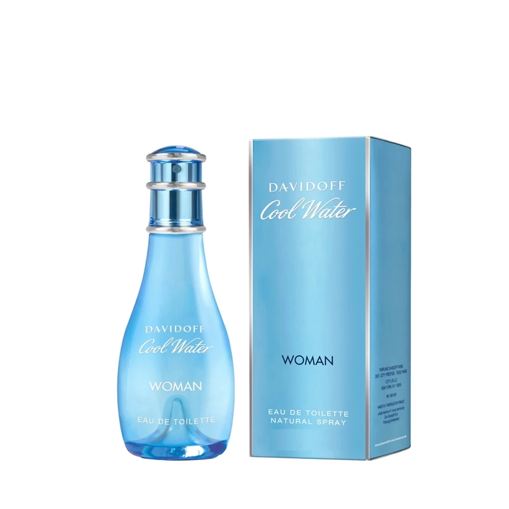 DAVIDOFF Cool Water Woman EDT 100ml