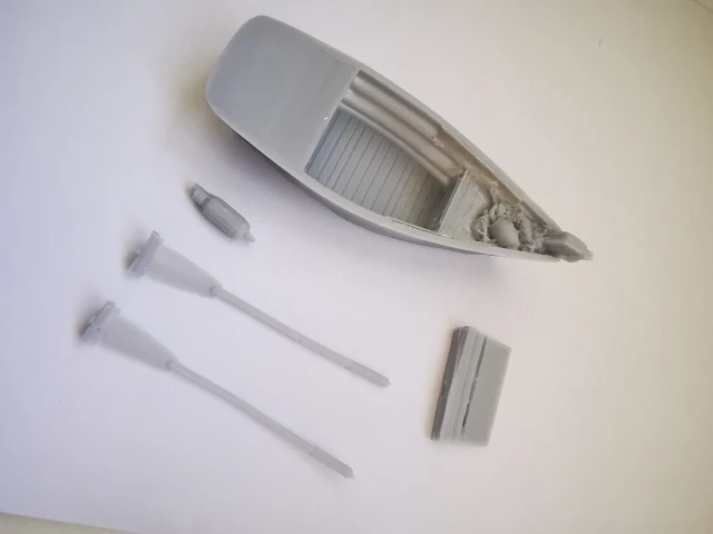 Buyer photo of this resin kit