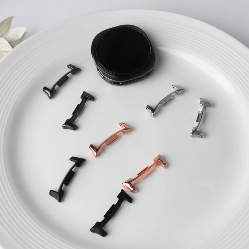 Metall-Edelstahl-Uhrenarmbänder-Anschlussadapter für Samsung Galaxy Watch 8/8 Classic 44 mm 46 mm 40 mm Ersatzarmband 22 mm