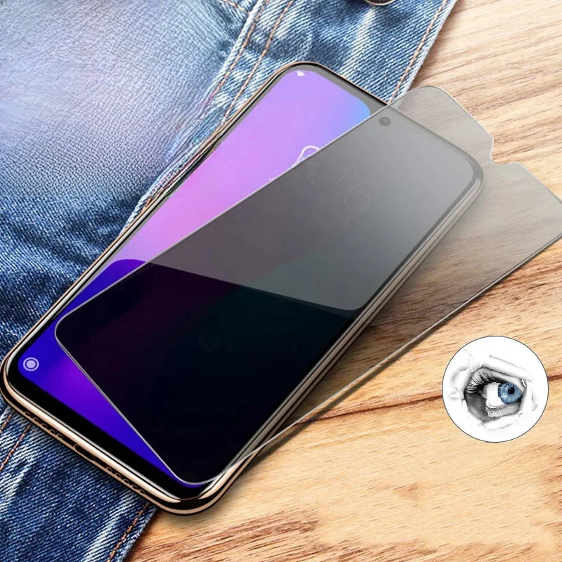 Protecteur d'écran de confidentialité Anti-espion, pour Motorola Moto G7 G8 G8 Power G9 Plus G9 Play Moto One Fusion Plus One, verre hyper trempé