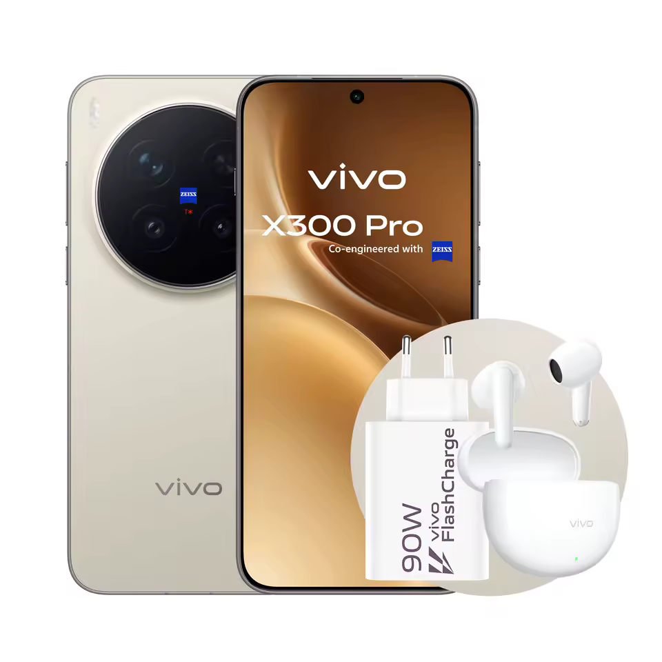 vivo X300Pro 5G con Teleobiettivo ZEISS e Fotocamera da 200MP