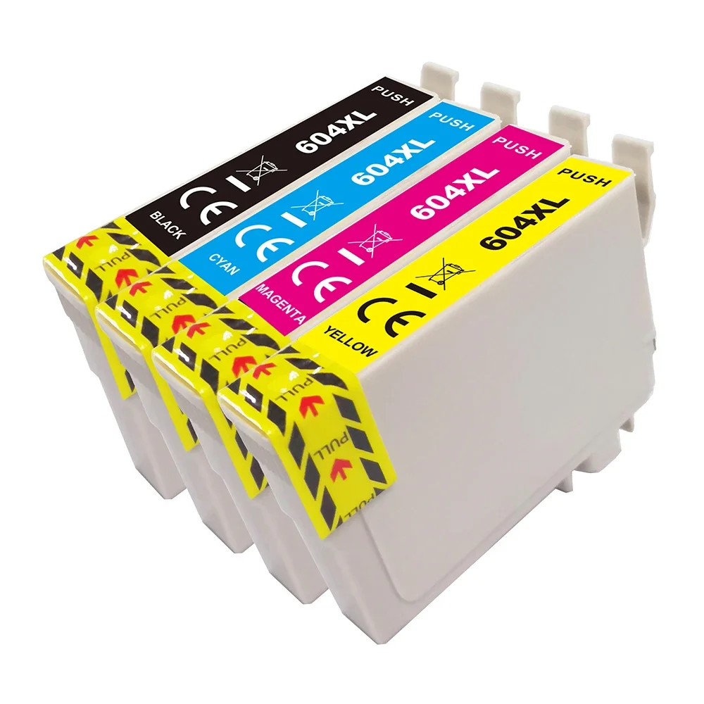 

604XL T604XL Ink Cartridge For Epson 604XL XP-2200 2205 3200 3205 4200 4205 WF-2910 2930 2935 2950DWF Printer