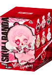 

100% подлинная POP MART SKULLPANDA зимняя серия симфонии, оригинальная рождественская плюшевая коллекционная игрушка, подарок, праздничное украшение
