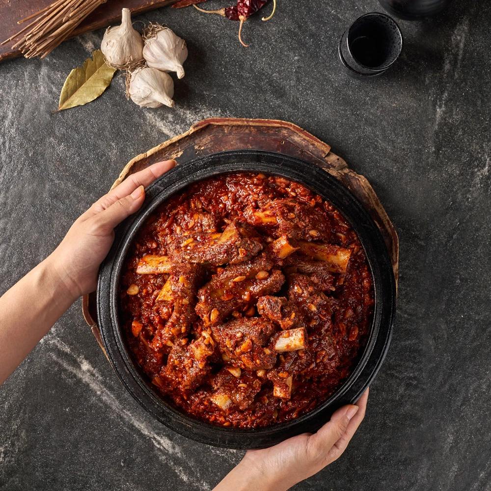 노포 맛집 그대로 동인동 매운 돼지찜갈비  700g+700g