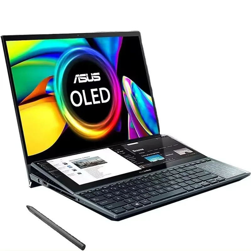 Zen-Book Pro Duo Touch Screen, 15 "OLED, 4K UHD, 32GB, 1TB, SSD, UX582, i9-10980HK, RTX 3070, Oferta especial