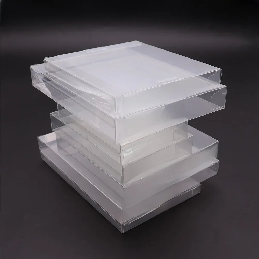 20 stücke transparente Game Box Protector Case CIB-Spiele klares Plastik Haustier für N64 GB GBA GBC NES NES Switch für PS5 PS4 PS3 PS2
