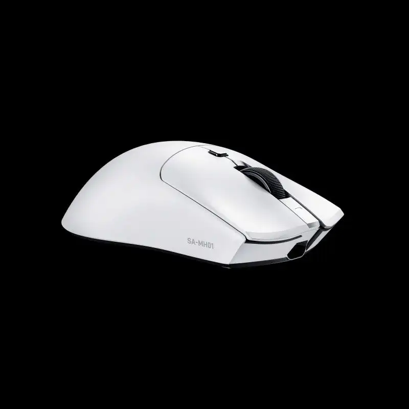 RAWM SA-MH01PRO PAW3950 Wireless 8K Mouse Three modes 30000DPI 750IPS Gaming Mice Matte Spary Paint Low Power Consumption