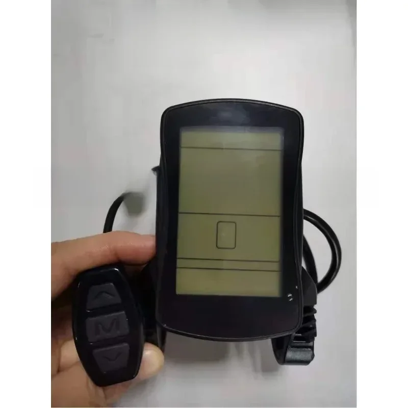 AliExpress SEVENMOONS Electric Bicycle S700 Lithium Tram  LCD Meter 36v48v Universal Lankelesi