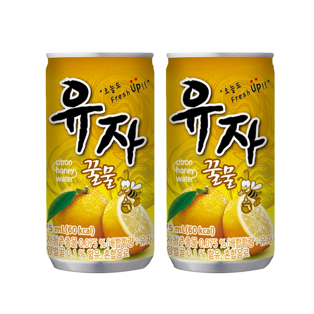 [ILHWA] Honey Citron Tea 175ml X 30cans