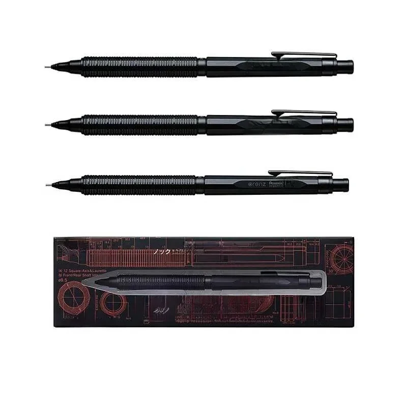 Japonia Pentel Orenznero metalowy ołówek automatyczny niski środek ciężkości 0.2/0.3/0.5MM ołówki do rysowania szkic komiks pióro do szkoły — zdjęcie produktu 7