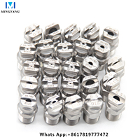 HVV Flat Fan Spray Water Nozzle Industrial/Factory Washing Nozzle Car Washing Cleaning Low Pressure Dust Removal Cooling Nozzle