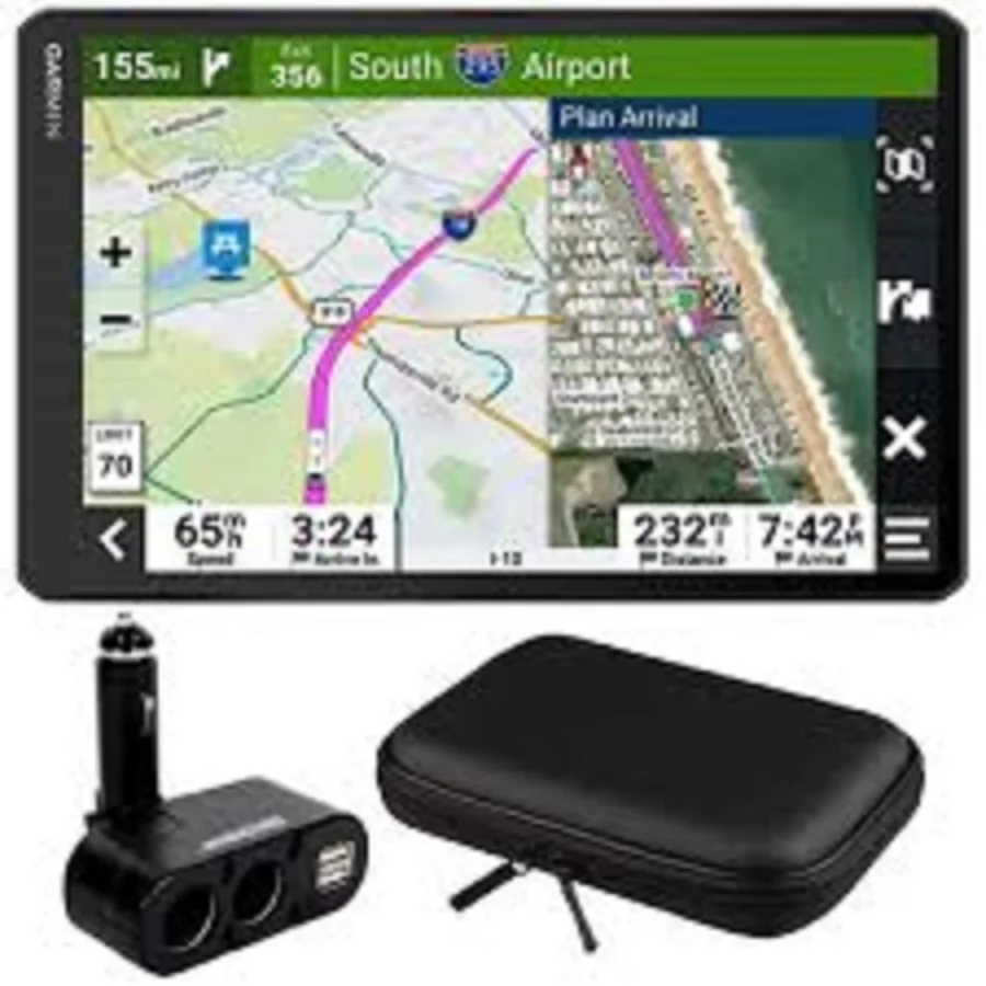 

BRAND NEW Garmin 010-02749-00 RV 1095 10" RV GPS Navigator + Accessories Bundle Fav!!!!