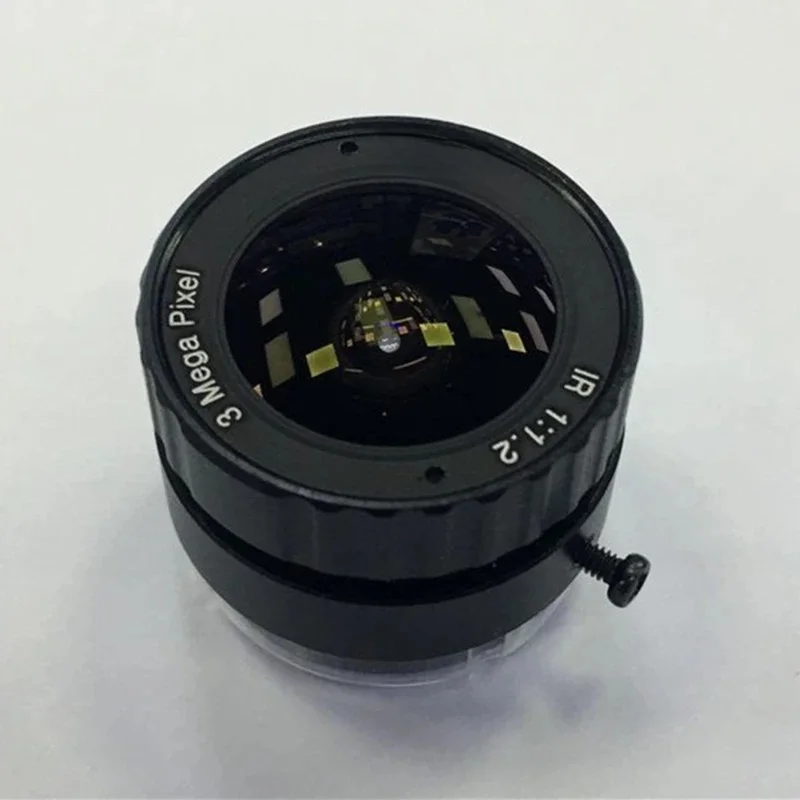 Obiektyw kamery CCTV 2,5 mm 3 MP F1,2 CS Mount 1/2,7" CY-2.5F1.2-3MP — zdjęcie 2