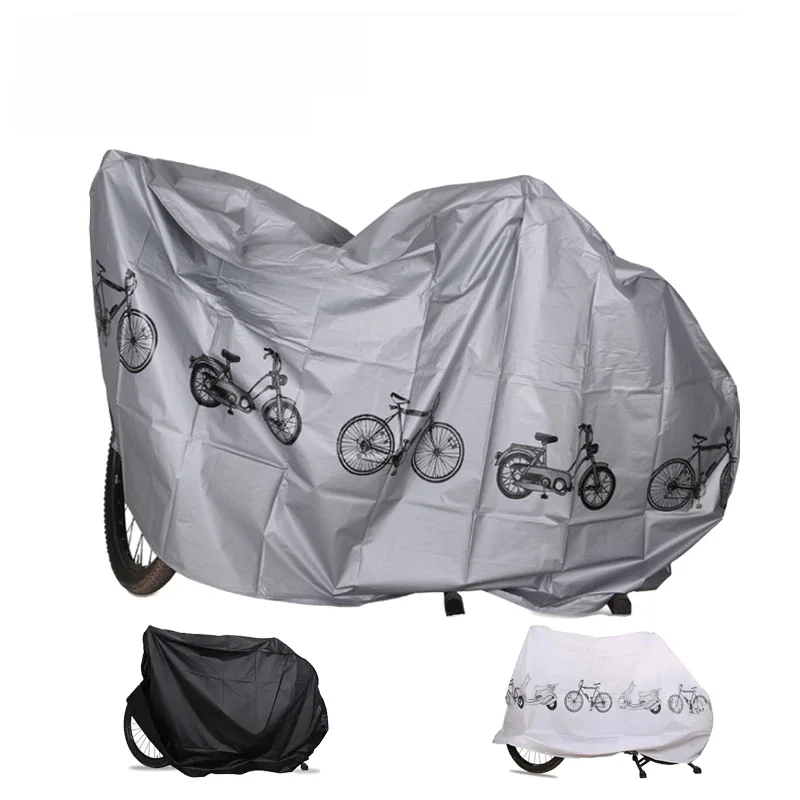 AliExpress UK Bicycle Rain Cover Outdoor Dust Cover Mountain Bike Clothing Sun Protection For Bicycle/E-Bike/Motor Bike Bicycle Accessories