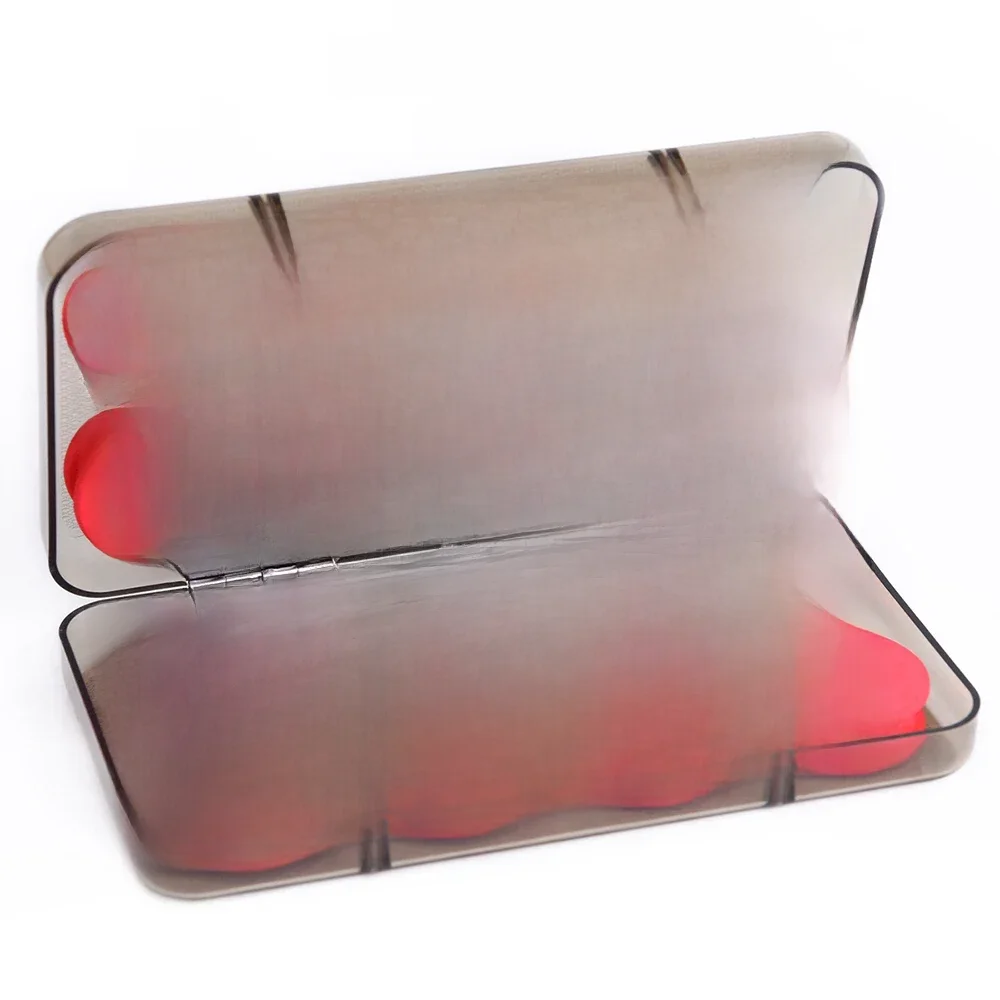 Boîte d'enroulement de ligne de pêche, boîte de Végéten mousse, planche d'enroulement, arbre de pêche, hameçon de leurre, mallette de rangement d'appâts, boîte de matériel de pêche, 8 pièces, 16