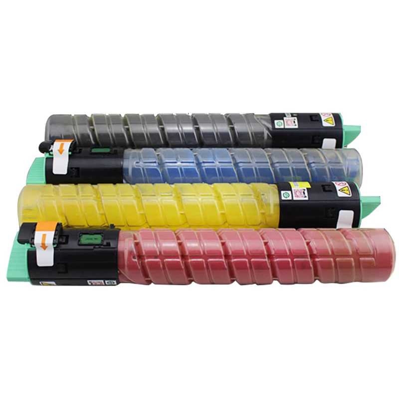 

1PC K200g CMY120g Toner Ricoh MPC2550/2551 Compartiable Cartridge Color Toners For Aficio MP C2010/C2030/C2050/C2051/C2530/C2550