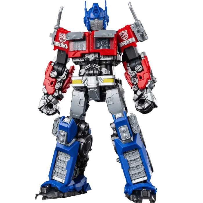 Original Blokees Transformers Rise of the Beasts Classic Class Optimus Prime 01 Action Figure Model Kit Figura Armable Robot Coleccionable Juguete Educativo Envío desde México