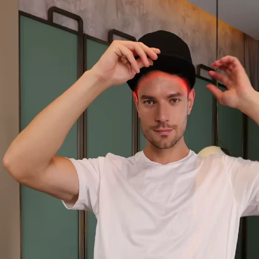 

Профессиональная лазерная шапка для восстановления роста волос с 276 диодами, лазерная шапка с длинноволновым излучением для лечения выпадения волос у мужчин и женщин, полное покрытие головы.