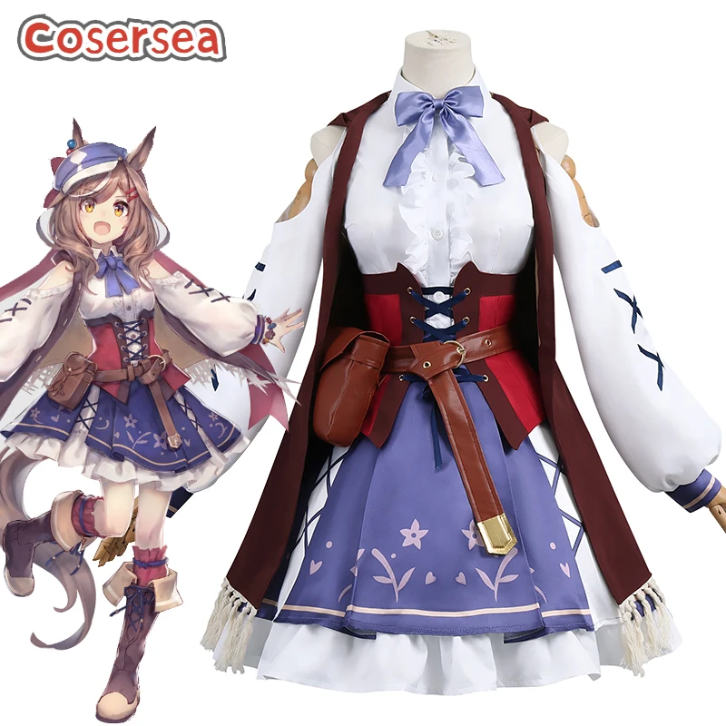 

Cosersea Matikanetannhauser Cosplay Costume Uma Musume: Pretty Derby Matikanetannhauser Halloween Women Dress Outfit Fullset