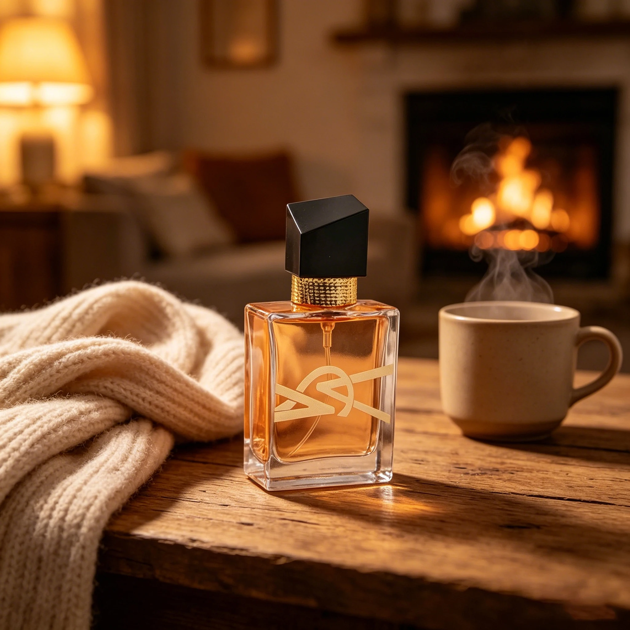 Comforting Floral Gourmand Notes, Daily Wear. Sweet Vanilla and Musk, Long-Lasting Romantic Women's Perfume 30ml. Warm Amber and Cotton Candy. Feminine, Long-Lasting Fragrance, A Daily Luxury Scent. view 5