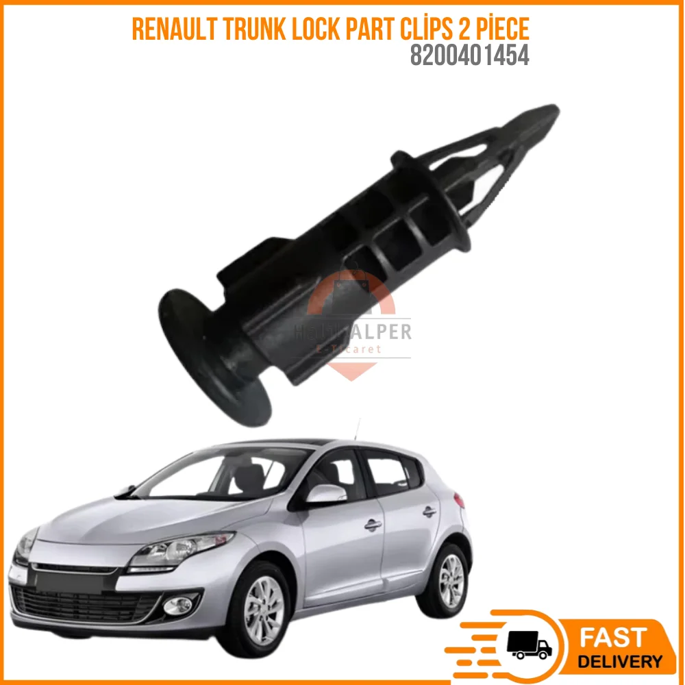 For 2 piece trunk lock part clips Renault high quality reasonable price 8200401454 908788466R 908786215R