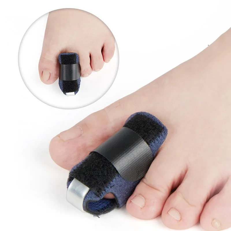 

1pcs Toe Splint Straightener For Hammer Toe Corrector Crooked Claw Toe Stabilizer Support Brace Wrap Pain Relief Kids Adults