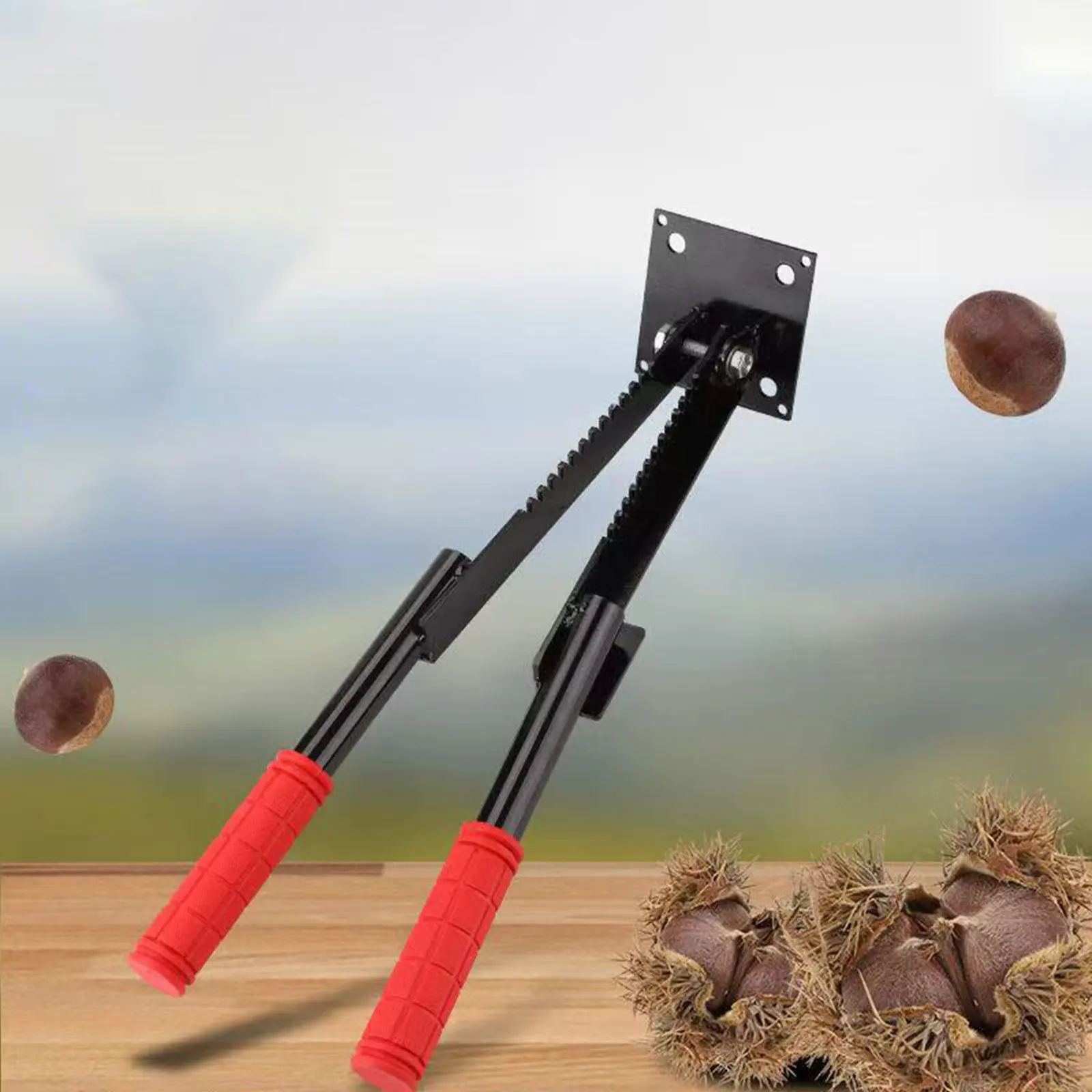 

Средство для удаления заусенцев из марганцевой стали, ручной инструмент для домашнего использования, инструмент для шелушения каштанов, открывалка для каштанов, кухонный инструмент, многофункциональный