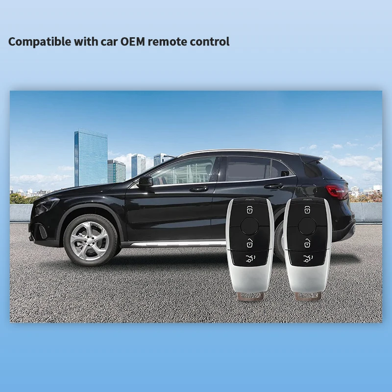 EASYGUARD Comfort Access Touch Door Handle For Mercedes-Benz A Class W177/B Class V177 W247/GLB X247/GLE W167 C167/GLA H247/X167 view 6