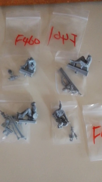 Buyer photo of this resin kit