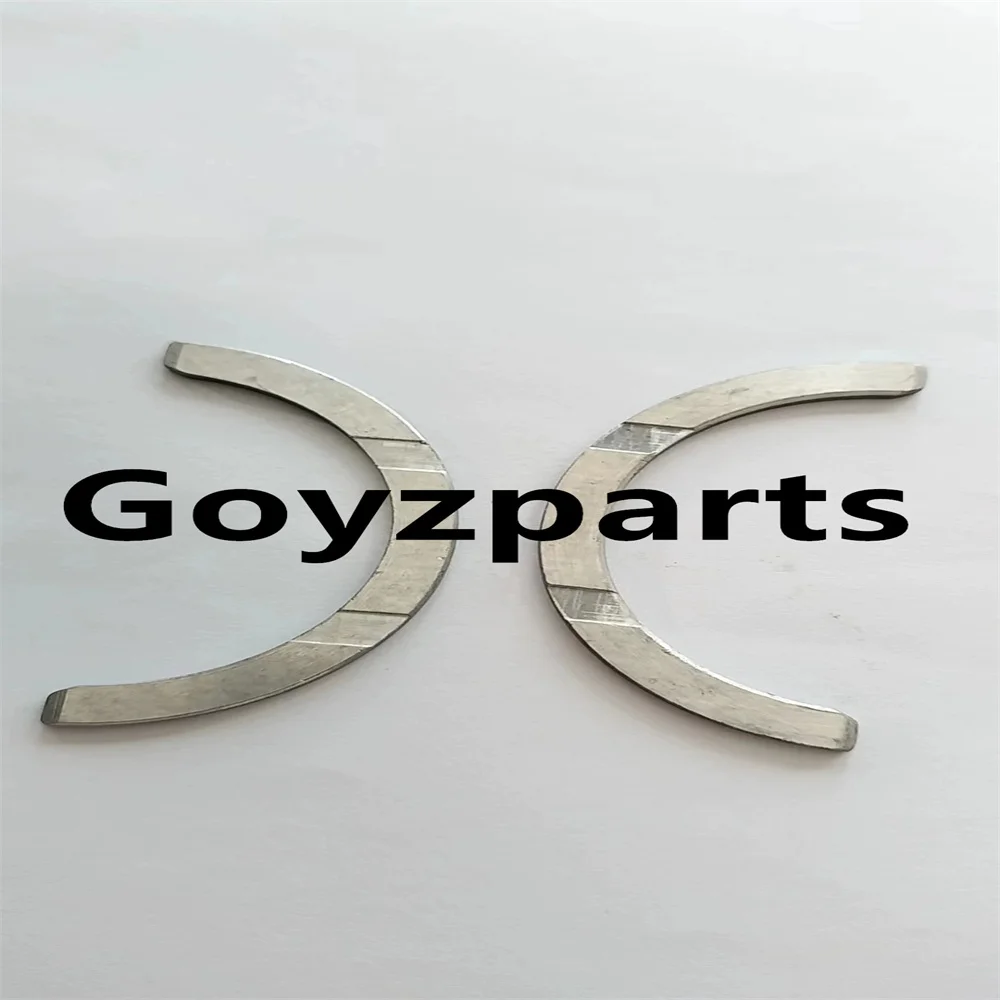 4J25TC Engine Parts Thrust Plate Thrust Pieces Thrust Washer For Futian Series Suitable For Fengjing 2.5T 2.8T 4J25TC