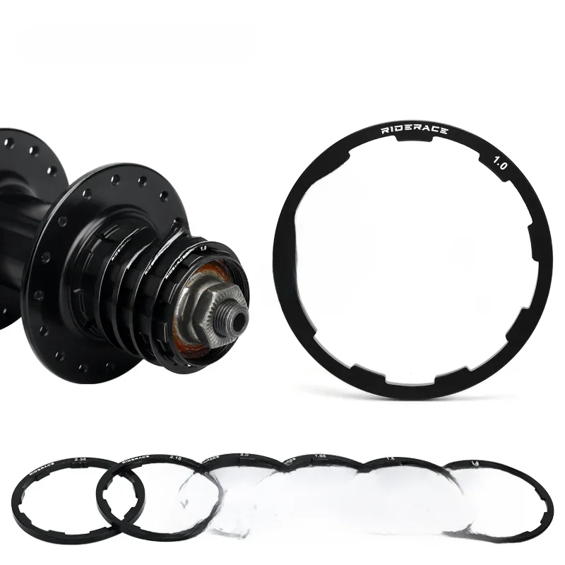 AliExpress riderace 3 Pcs Bicycle Hub Washer 1/1.5/1.85/2/2.18/2.35mm Gasket For 7 8 9 10 11 Speed MTB Mountain Road Bike Cassette Flywheel Spacer