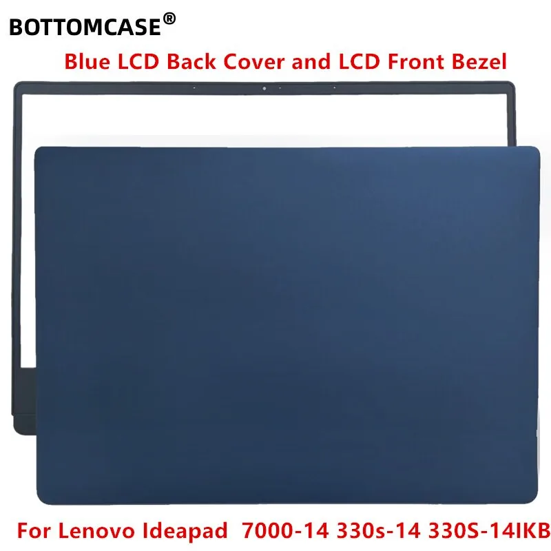 القاع®جديد لينوفو Ideapad 7000-14 330s-14 330S-14IKB LCD الغطاء الخلفي LCD الجبهة الحافة