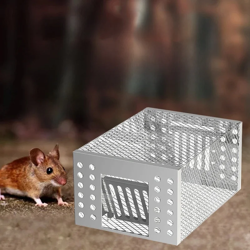 AliExpress HELTC High Efficiency Mousetrap Automatic Continuous Cycle Mouse Trap Home Garden Rat Catching Artifact Safe And Harmless Catcher