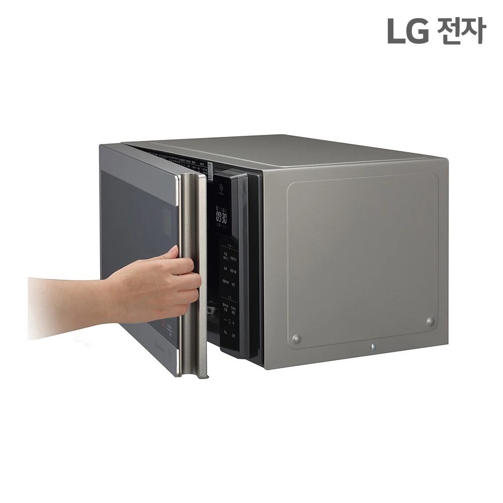 LG Electronics Smart Microwave Inverter, Eletrodomésticos De Cozinha Inoxidável, MW25S, 25L