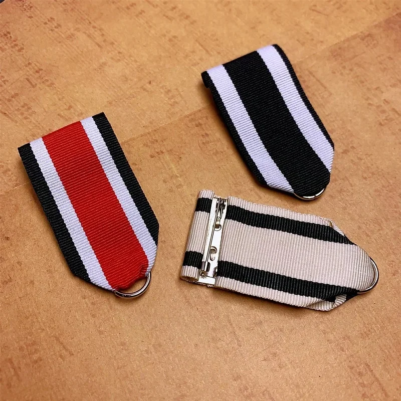 Médaille sangle ruban Souvenir Badge broches ruban Badges accessoires