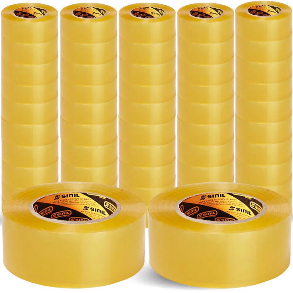 شريط خفيف شفاف مغليف ، صندوق اليوم الجديد ، OPP ، 80 متر ، 40