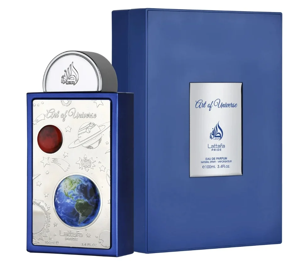 

Lattafa Unisex Art Of Universe EDP спрей 3,4 унции Идеальный праздничный подарок