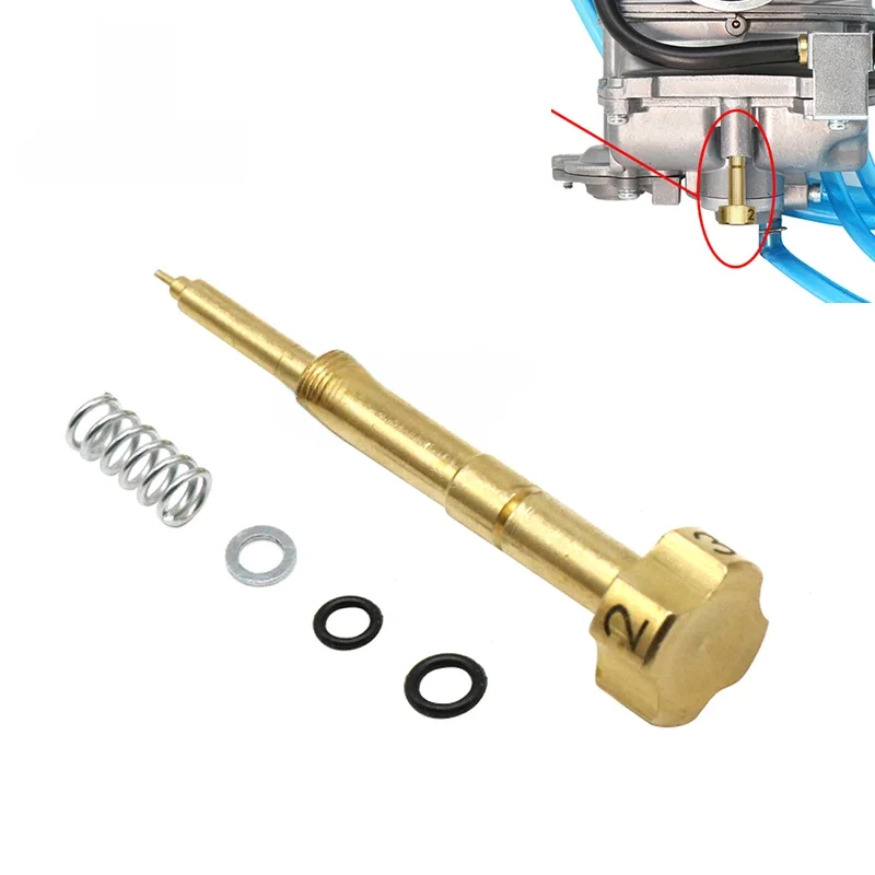 AliExpress NONE ZSDTRP Air Fuel Mixture Screw Adjuster Fit For Keihin FCR Carburetor Carb Dirt Bike