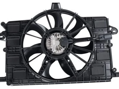 

For Chevrolet Corvette 14-21 Radiator cooling fan OE 84128343/84486697