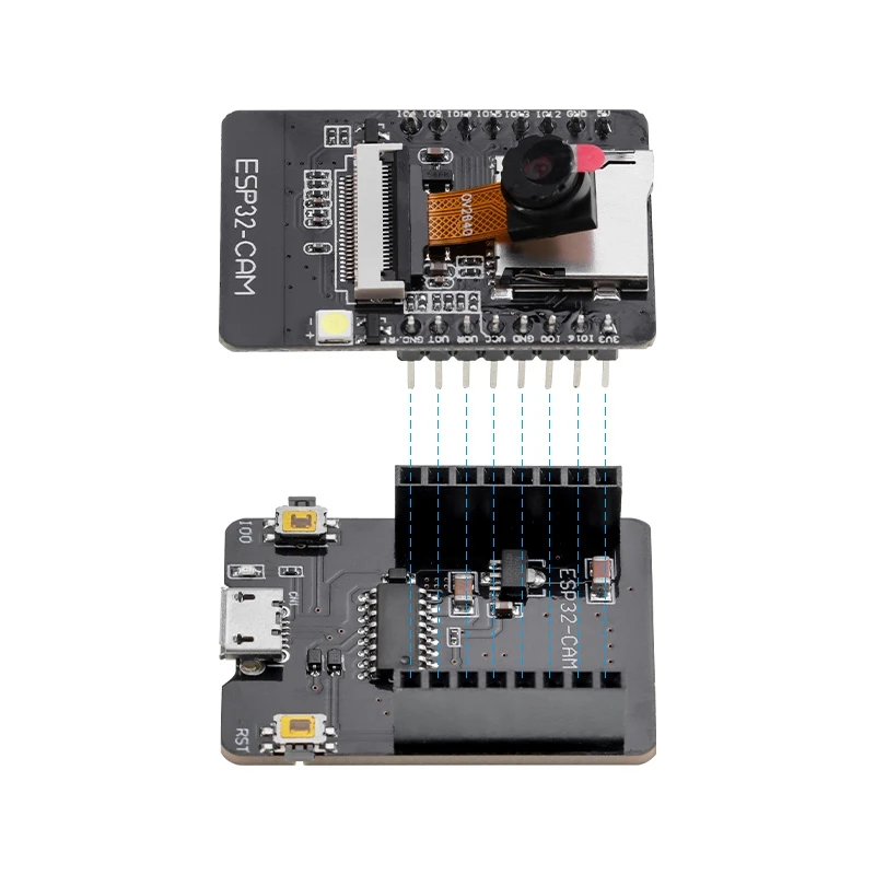 ESP32-CAM Wifi Camera module, ESP32S Cam Development Board,5v bluetooth with ov2640 camera module for ESP-CAM