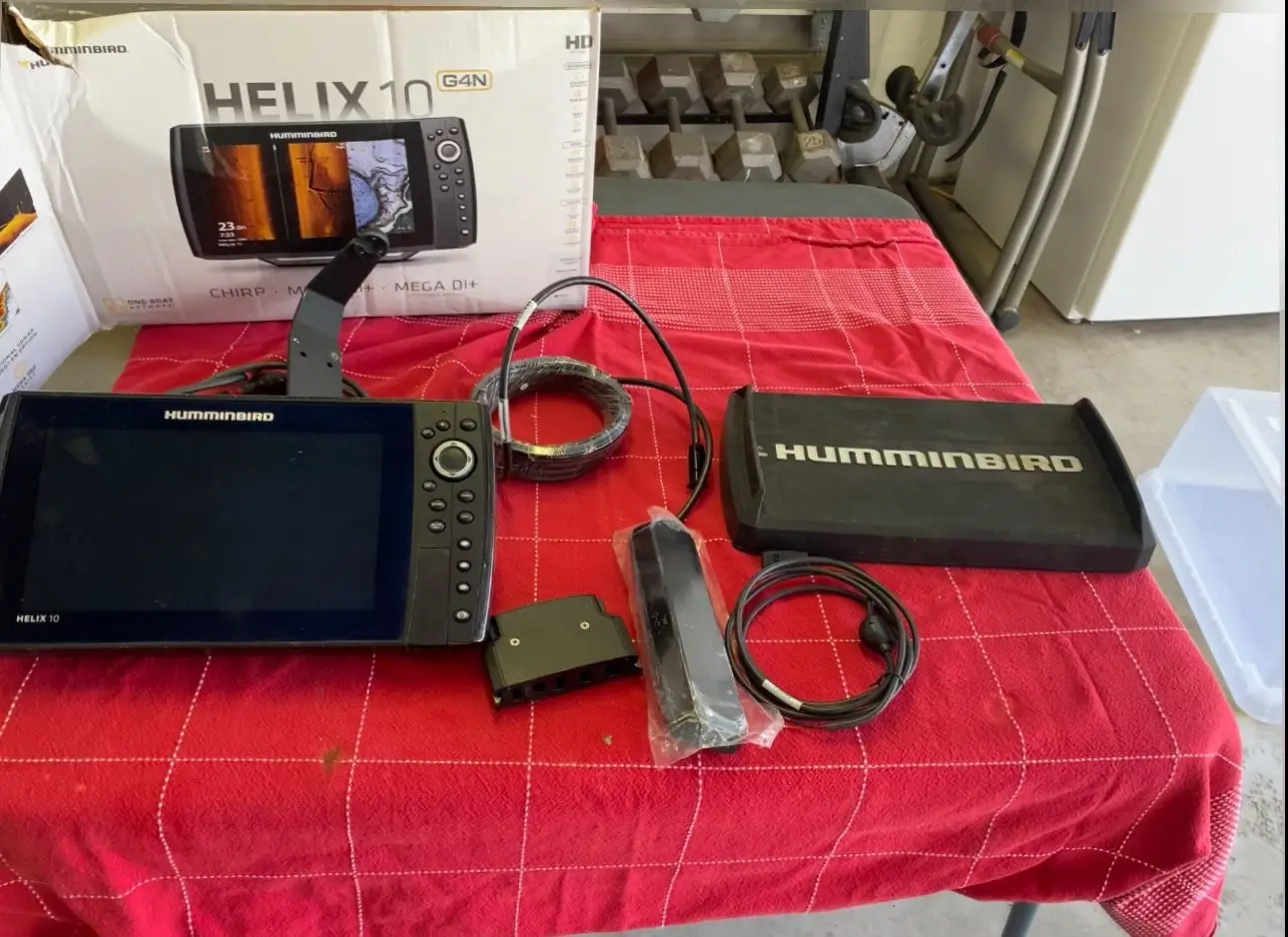 

High Quality Sales ON Humminbird HELIX 12 CHIRP MEGA SI Fishfinder