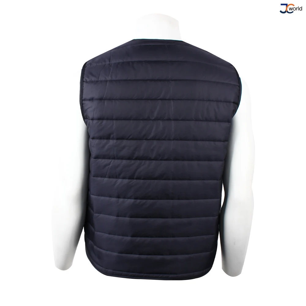 سترة مبطنة بسحاب من JCworld للرجال ، خفيفة الوزن ، الأفضل ، عملية ، خارجية ، حجم كبير ، 1 plus 1 #2
