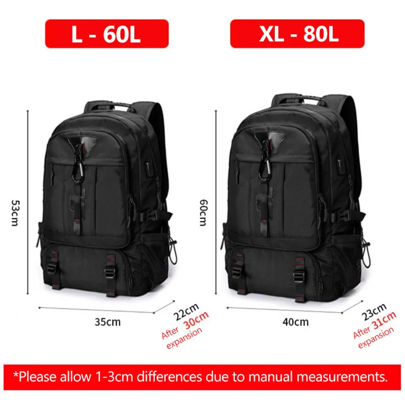 Golf Shoes Bags Men Backpack Military Laptop Bag Hunting Climbing Rucksack Sports Camping Hiking Backpack Bags masculinas X148C